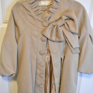 Boutique Pea Coat